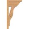 Ekena Millwork Funston Traditional Smooth Outlooker, Western Red Cedar, 7 1/2"W x 14"D x 26"H OUT08X14X26FST01SWR - alternate 4